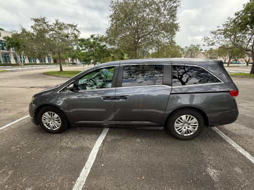 2016 Honda Odyssey LX