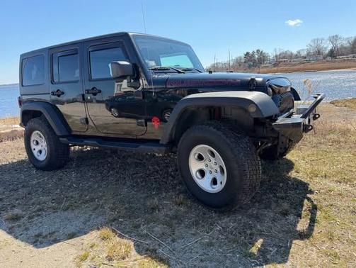 Black 2012 Jeep Wrangler Unlimited Rubicon