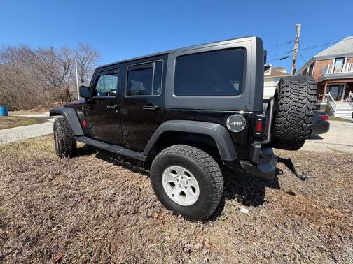 Black 2012 Jeep Wrangler Unlimited Rubicon