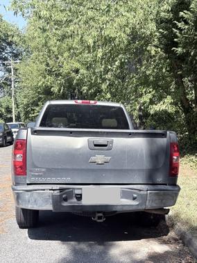 Green 2011 Chevrolet Silverado 1500 LT