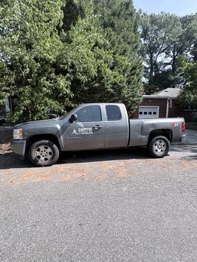 Green 2011 Chevrolet Silverado 1500 LT