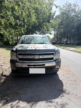 Green 2011 Chevrolet Silverado 1500 LT