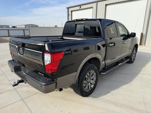 Black 2019 Nissan Titan Platinum Reserve
