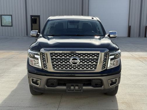 Black 2019 Nissan Titan Platinum Reserve