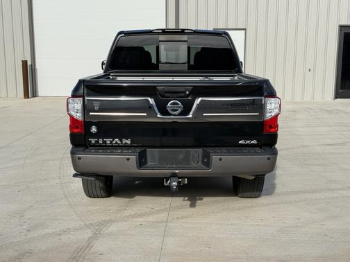 Black 2019 Nissan Titan Platinum Reserve