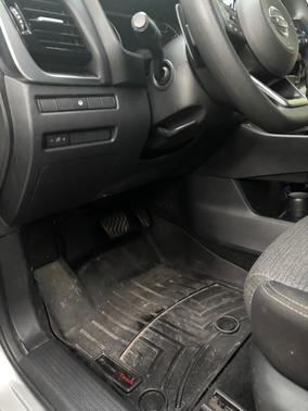 Silver 2021 Nissan Rogue SV