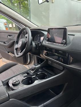 Silver 2021 Nissan Rogue SV