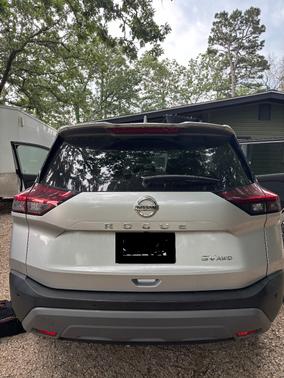 Silver 2021 Nissan Rogue SV