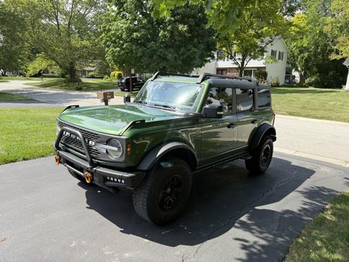 2022 Ford Bronco Badlands Advanced