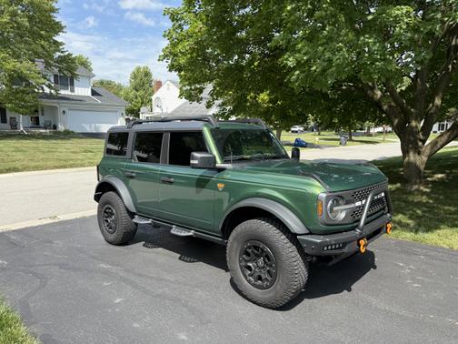 2022 Ford Bronco Badlands Advanced