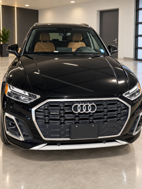 Black 2024 Audi Q5 45 S line Premium
