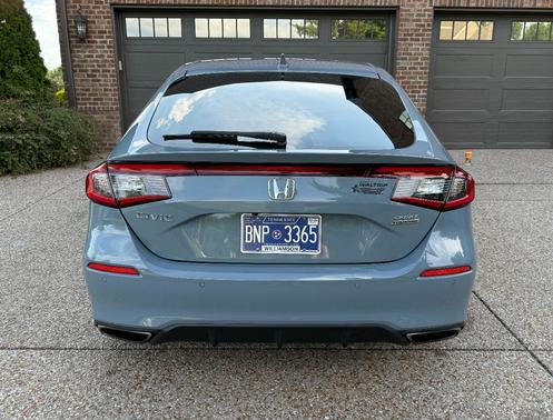 Gray 2022 Honda Civic Sport Touring