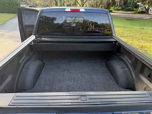 Blue 2017 Ford F-150 King Ranch