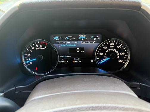 Blue 2017 Ford F-150 King Ranch