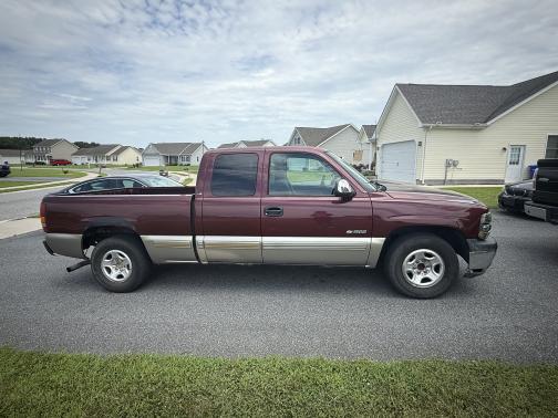 2001 Chevrolet Silverado 1500 LS Extended Cab