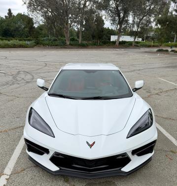 White 2023 Chevrolet Corvette Stingray w/3LT