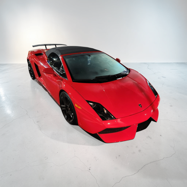 Red 2010 Lamborghini Gallardo LP560-4