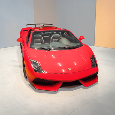 Red 2010 Lamborghini Gallardo LP560-4