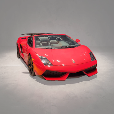 Red 2010 Lamborghini Gallardo LP560-4