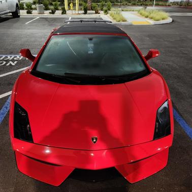 Red 2010 Lamborghini Gallardo LP560-4