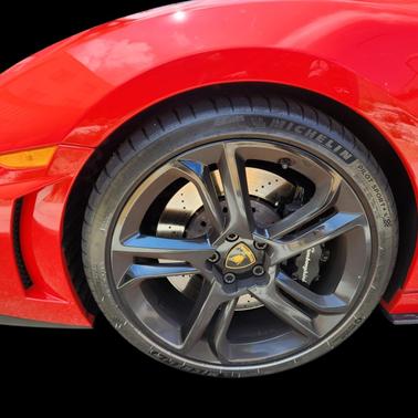 Red 2010 Lamborghini Gallardo LP560-4