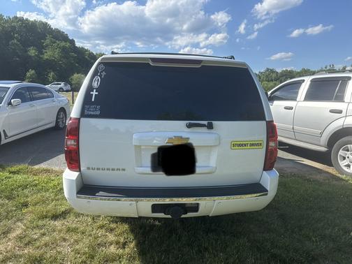 White 2014 Chevrolet Suburban 1500 LTZ