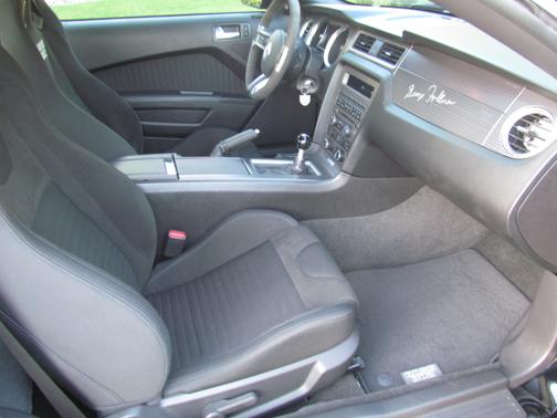 Black 2013 Ford Mustang Boss 302