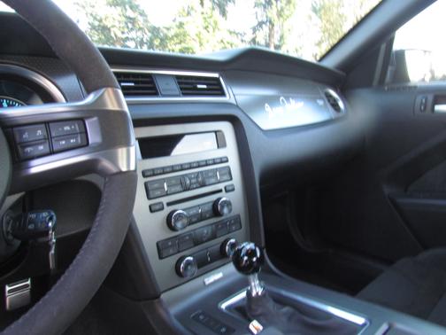 Black 2013 Ford Mustang Boss 302