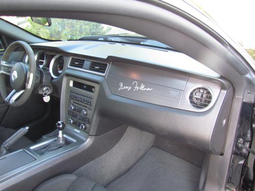 Black 2013 Ford Mustang Boss 302