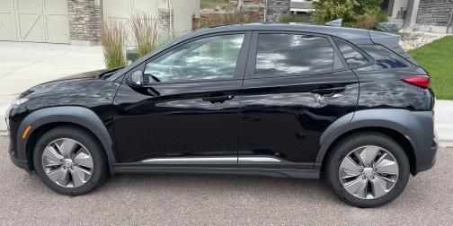 2021 Hyundai KONA EV SEL