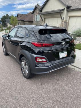 2021 Hyundai KONA EV SEL