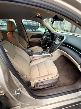 Beige 2013 Chevrolet Malibu 2LT