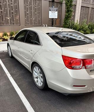 Beige 2013 Chevrolet Malibu 2LT
