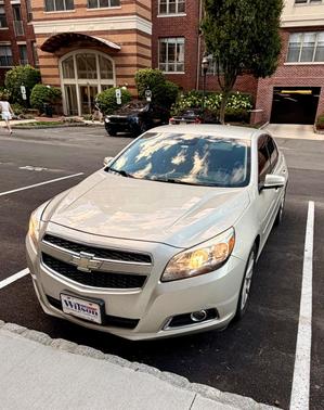 Beige 2013 Chevrolet Malibu 2LT