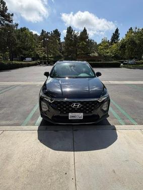Black 2019 Hyundai SANTA FE SE 2.4