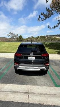 Black 2019 Hyundai SANTA FE SE 2.4