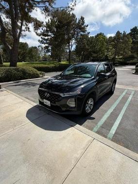 Black 2019 Hyundai SANTA FE SE 2.4