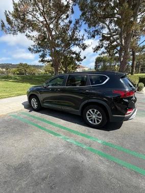 Black 2019 Hyundai SANTA FE SE 2.4