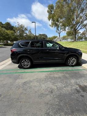 Black 2019 Hyundai SANTA FE SE 2.4