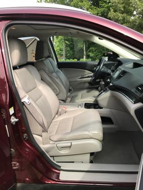 Red 2012 Honda CR-V EX-L w/Navigation