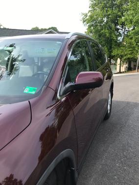 Red 2012 Honda CR-V EX-L w/Navigation