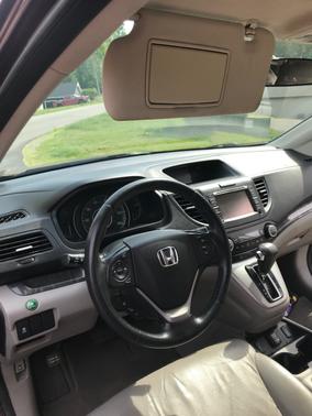 Red 2012 Honda CR-V EX-L w/Navigation