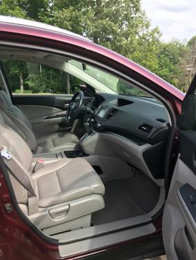 Red 2012 Honda CR-V EX-L w/Navigation