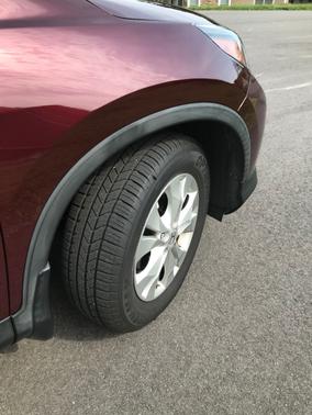 Red 2012 Honda CR-V EX-L w/Navigation