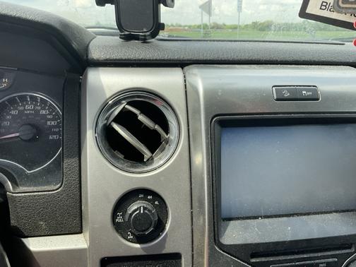 Black 2013 Ford F-150 FX4