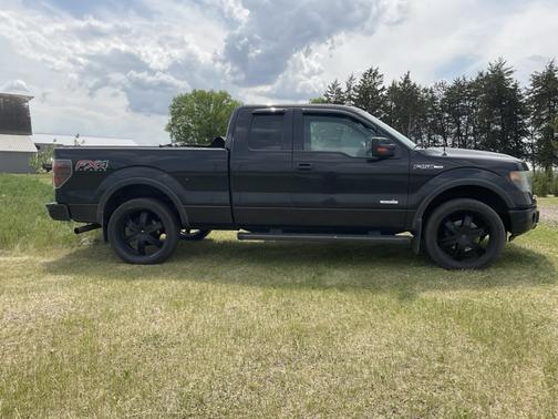 Black 2013 Ford F-150 FX4