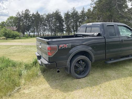 Black 2013 Ford F-150 FX4