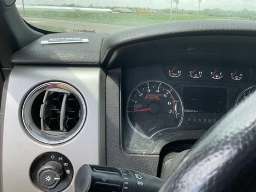 Black 2013 Ford F-150 FX4