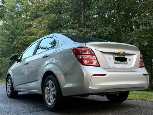 2017 Chevrolet Sonic LS