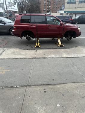 2006 Toyota Highlander Sport